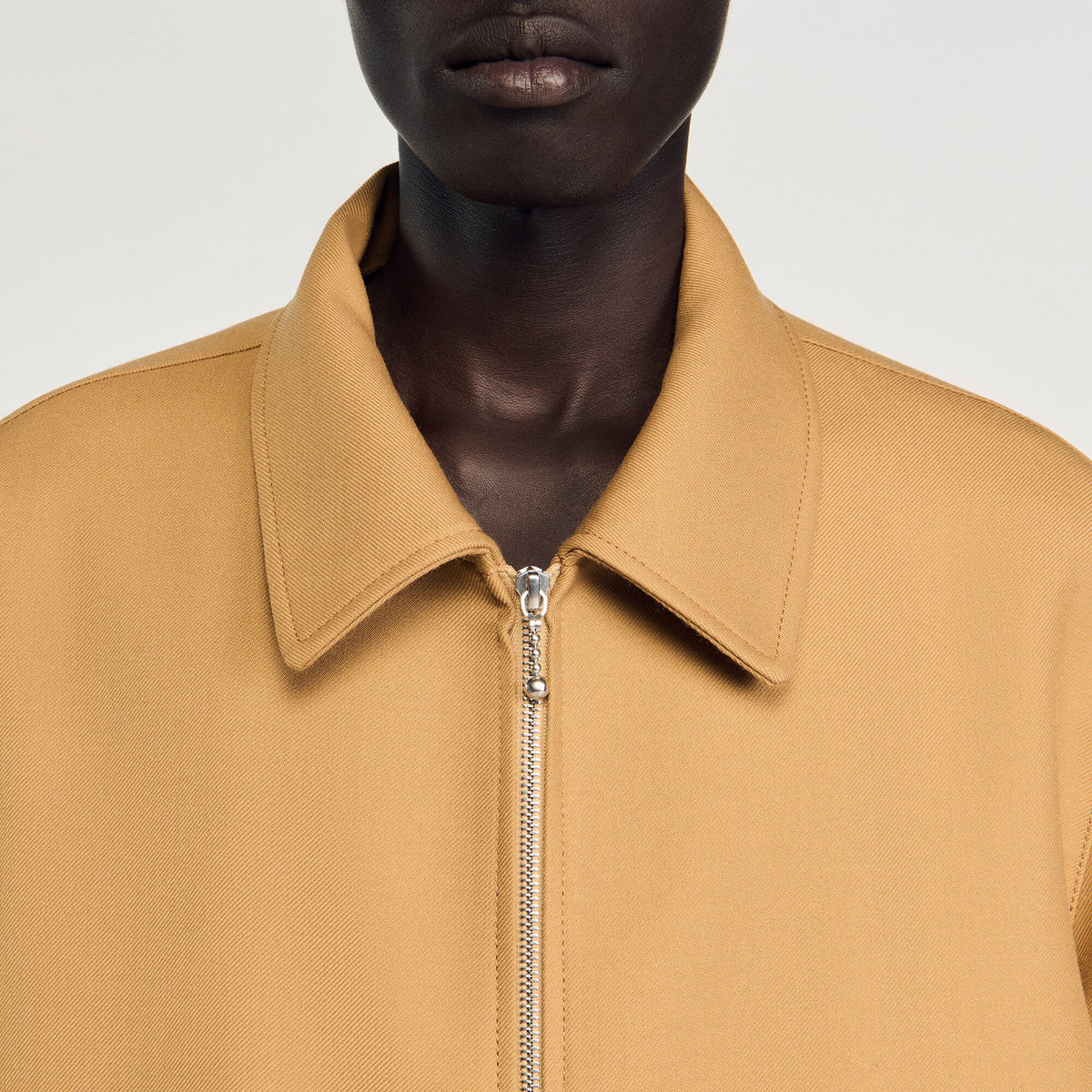 Sandro Zip-up jacket