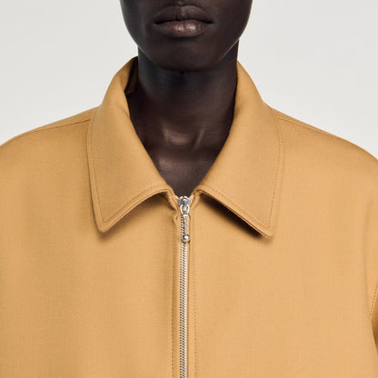 Sandro Zip-up jacket