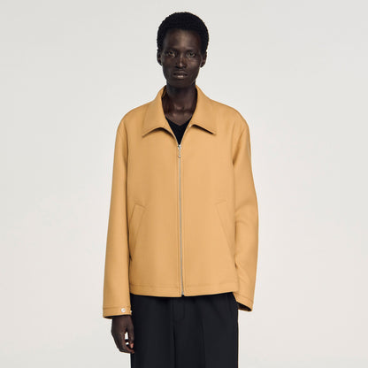 Sandro Zip-up jacket