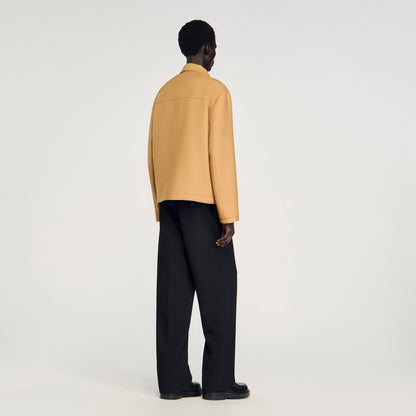 Sandro Zip-up jacket