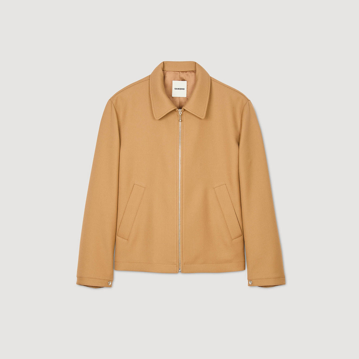 Sandro Zip-up jacket