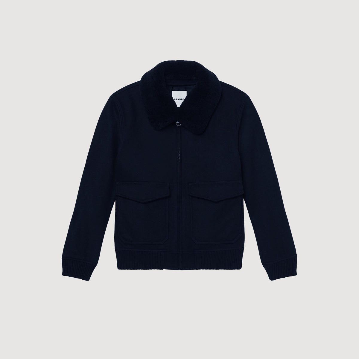 Sandro Zip-up jacket