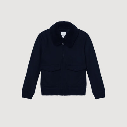Sandro Zip-up jacket