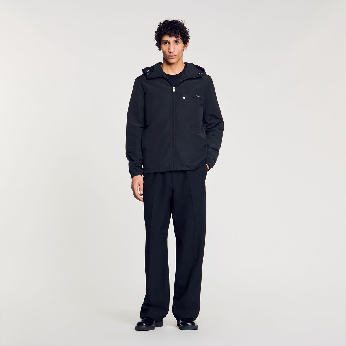Sandro Nylon windbreaker