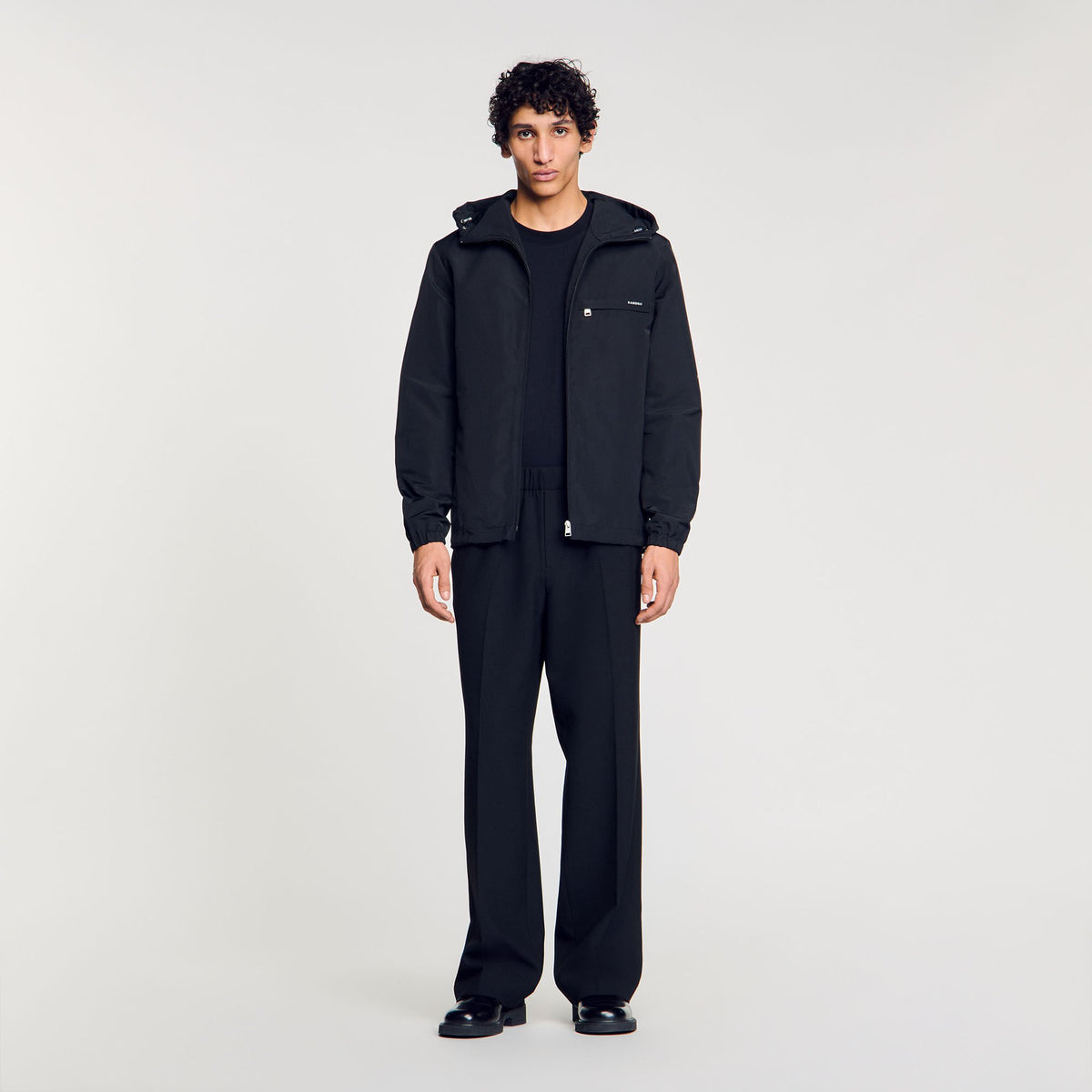 Sandro Nylon windbreaker