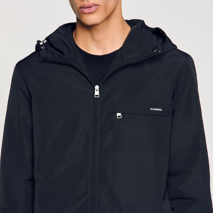 Sandro Nylon windbreaker