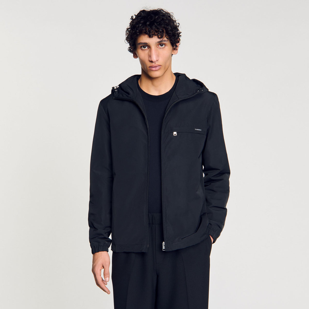 Sandro Nylon windbreaker