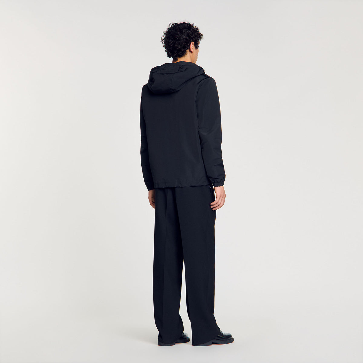 Sandro Nylon windbreaker