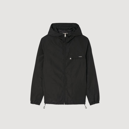 Sandro Nylon windbreaker