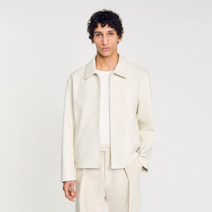 Sandro Leather jacket