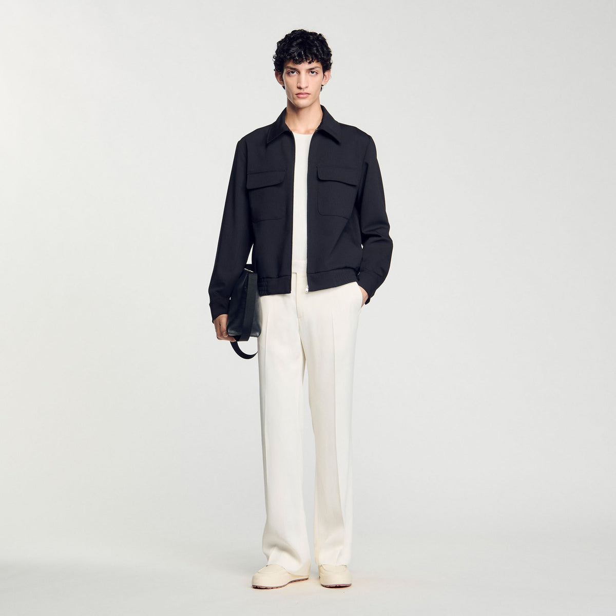 Sandro Zip-up jacket