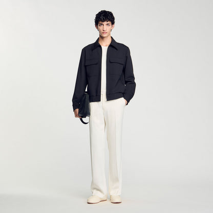 Sandro Zip-up jacket