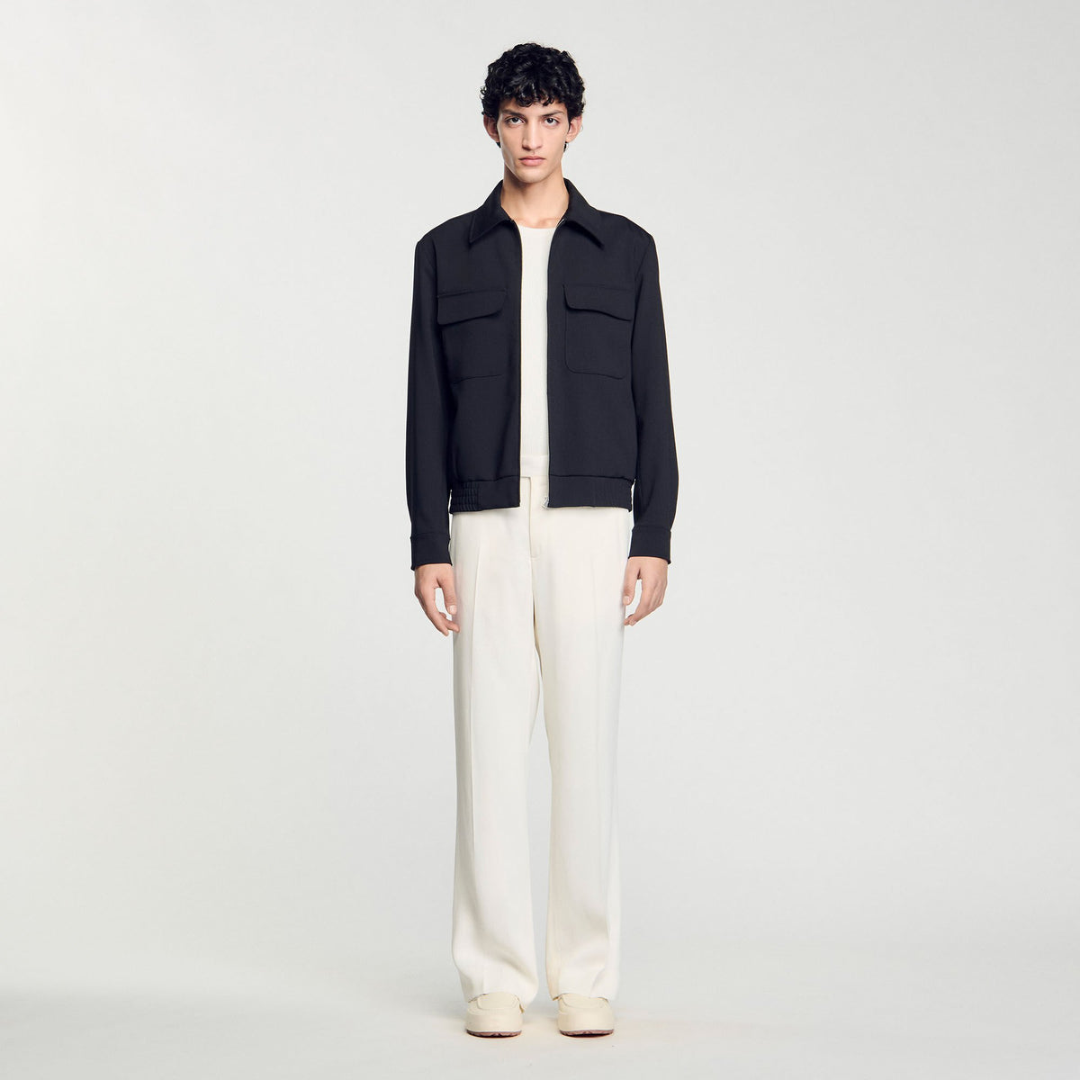 Sandro Zip-up jacket