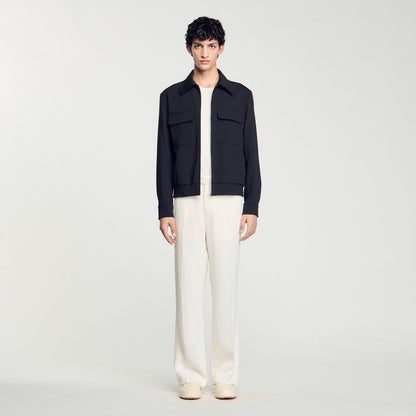 Sandro Zip-up jacket
