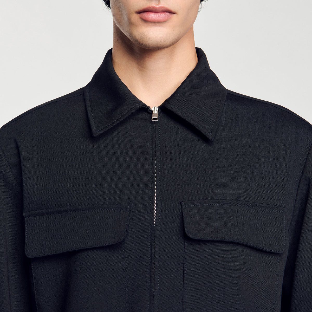 Sandro Zip-up jacket