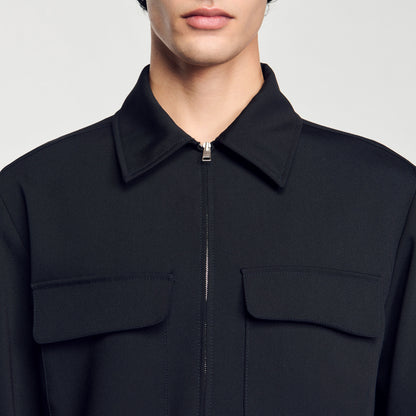 Sandro Zip-up jacket