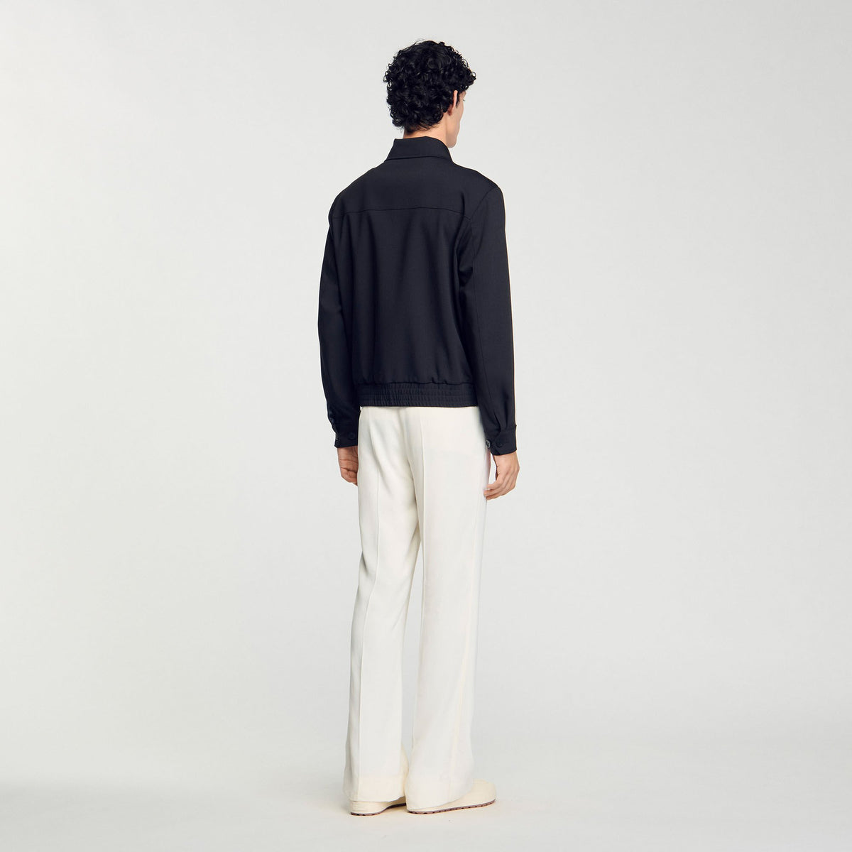 Sandro Zip-up jacket