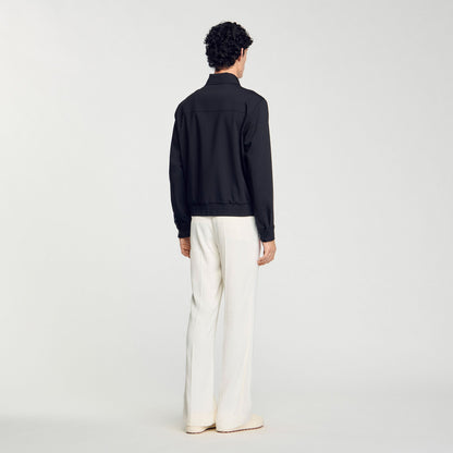 Sandro Zip-up jacket