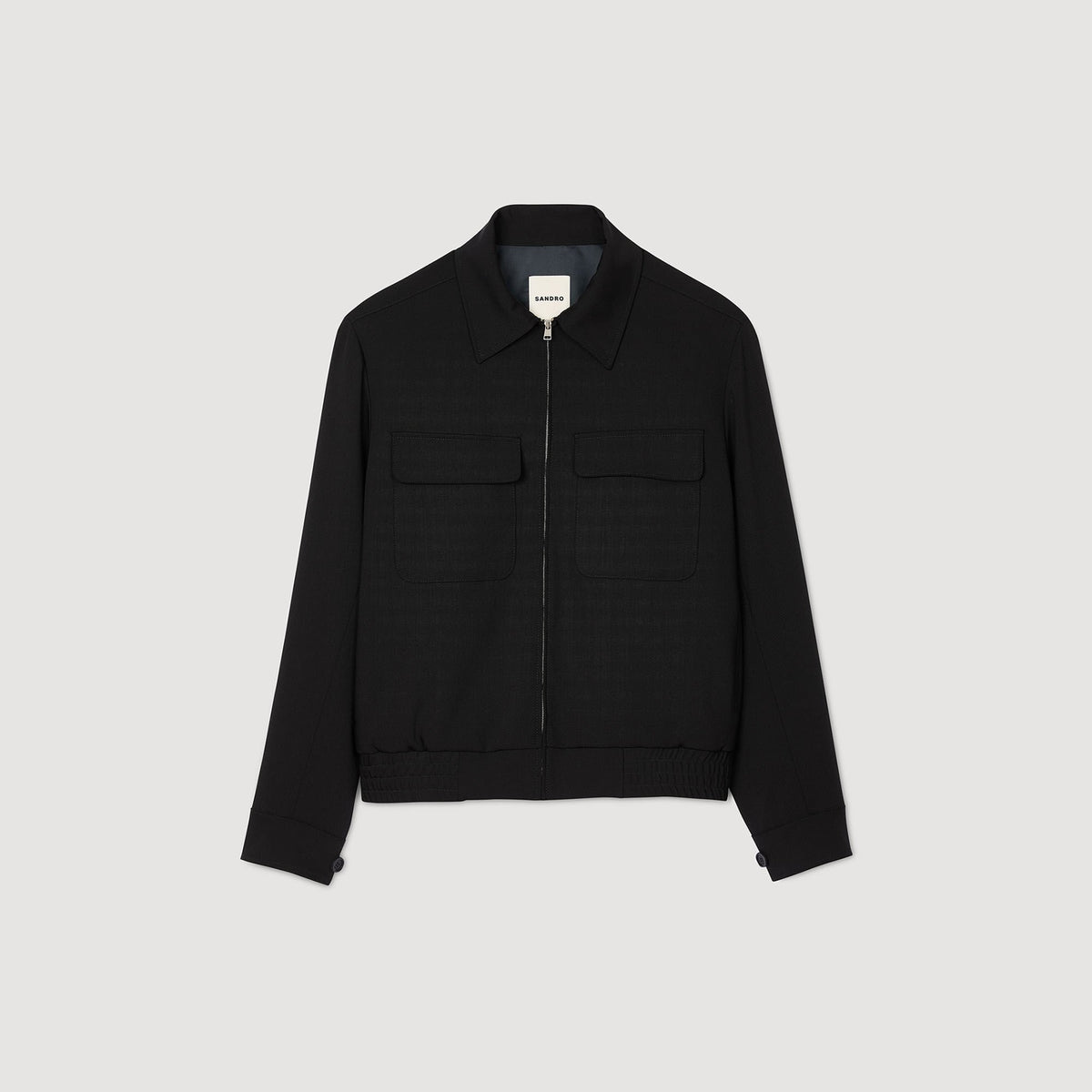 Sandro Zip-up jacket