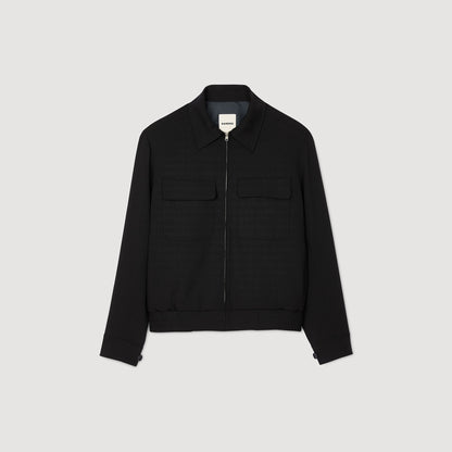 Sandro Zip-up jacket