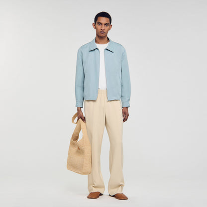 Sandro Zip-up jacket