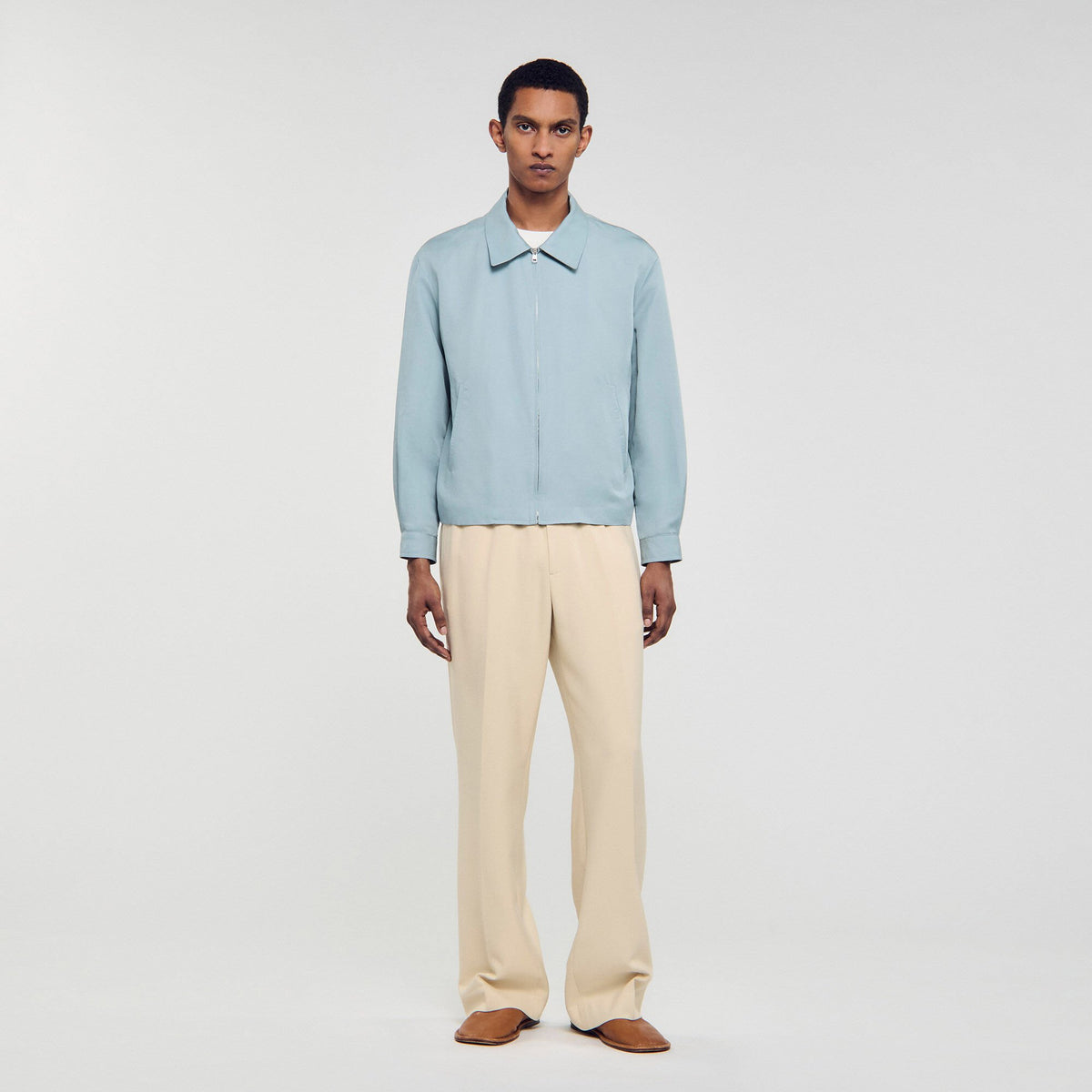 Sandro Zip-up jacket