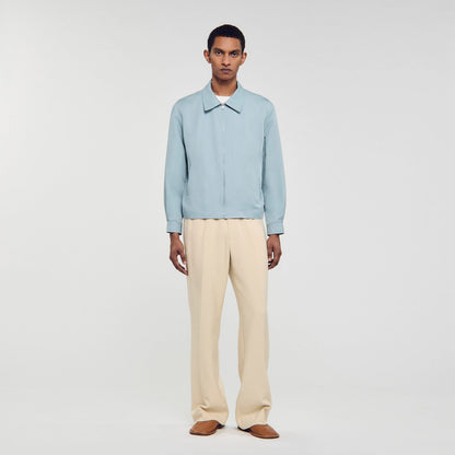 Sandro Zip-up jacket