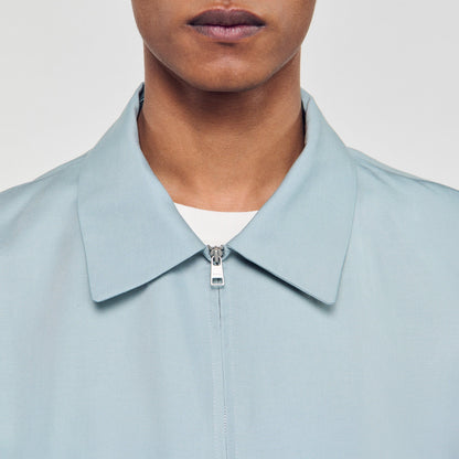 Sandro Zip-up jacket