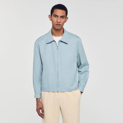 Sandro Zip-up jacket