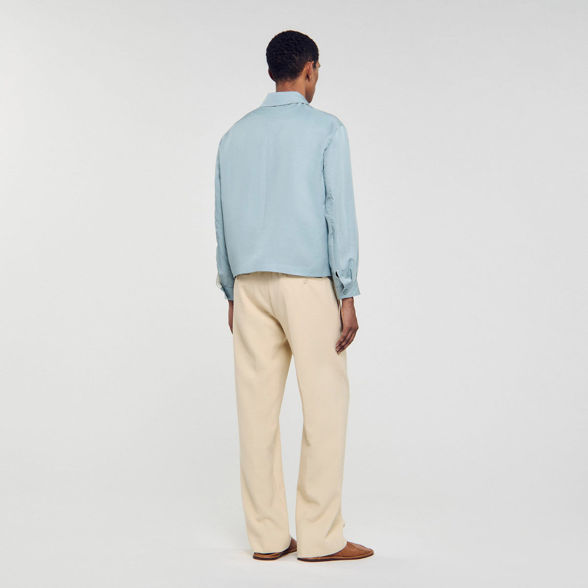 Sandro Zip-up jacket