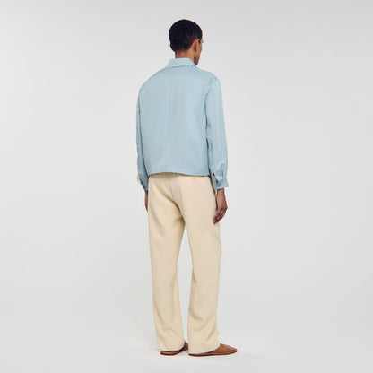 Sandro Zip-up jacket