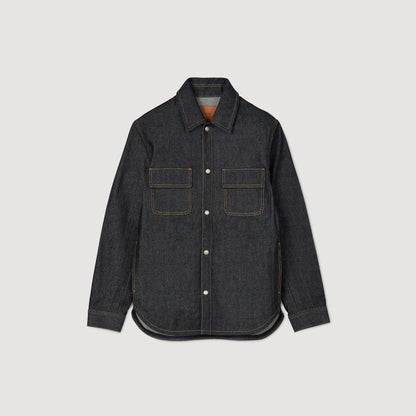 Sandro Denim oversized shirt