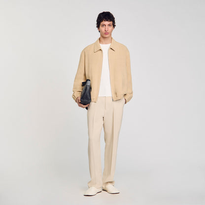 Sandro Zip-up jacket