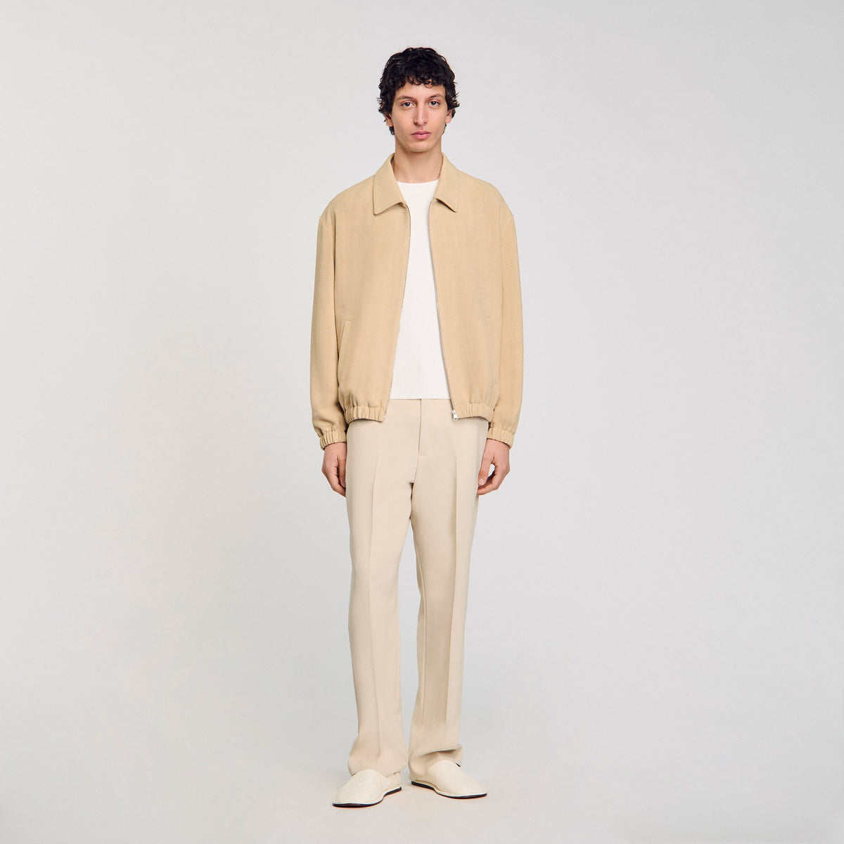 Sandro Zip-up jacket