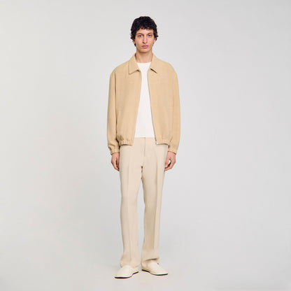 Sandro Zip-up jacket