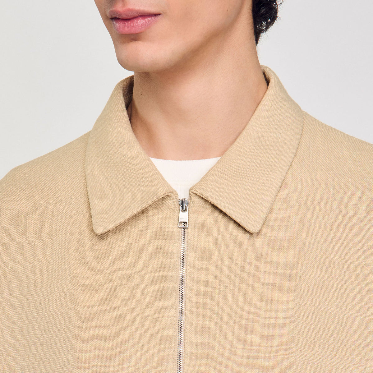 Sandro Zip-up jacket