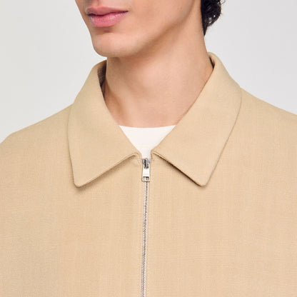 Sandro Zip-up jacket