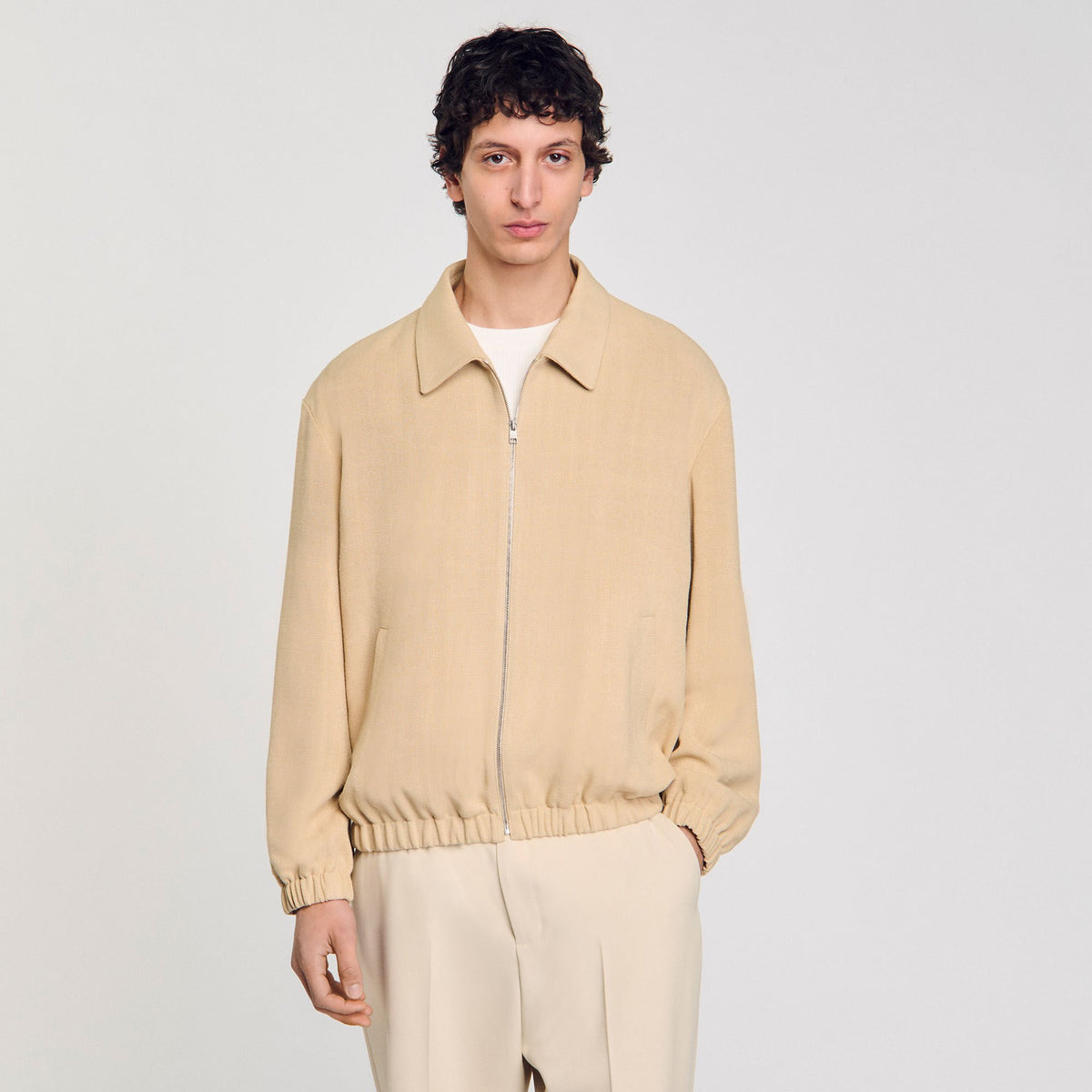 Sandro Zip-up jacket
