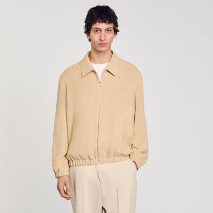 Sandro Zip-up jacket