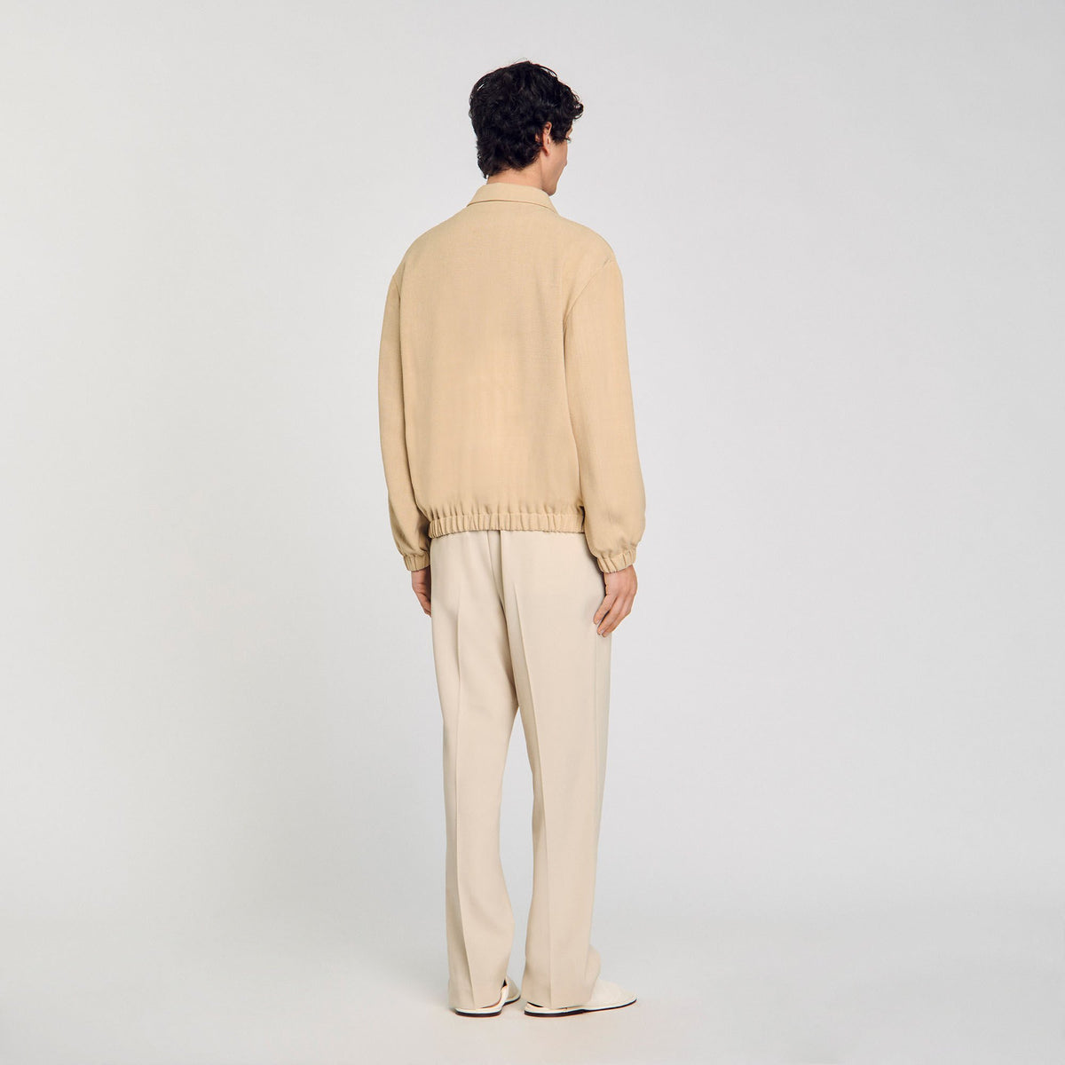 Sandro Zip-up jacket