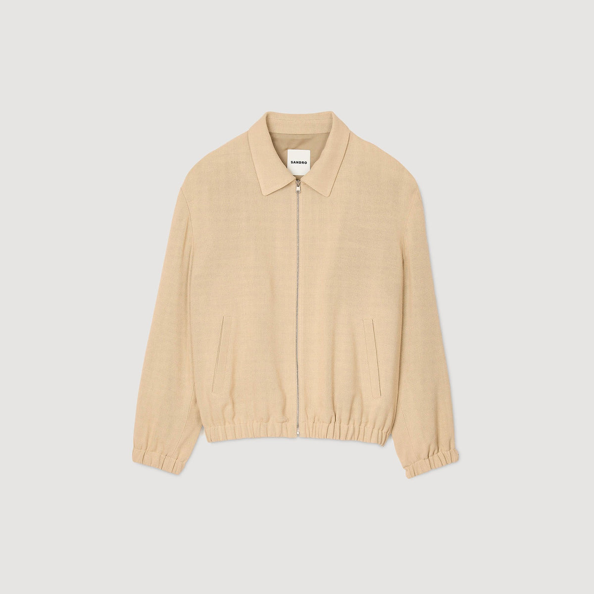Sandro Zip-up jacket