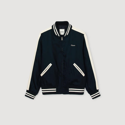Sandro Zip-up varsity jacket