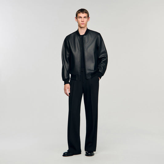 Sandro Leather jacket