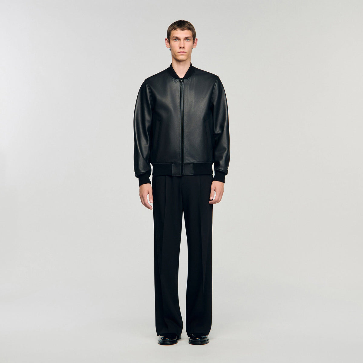 Sandro Leather jacket