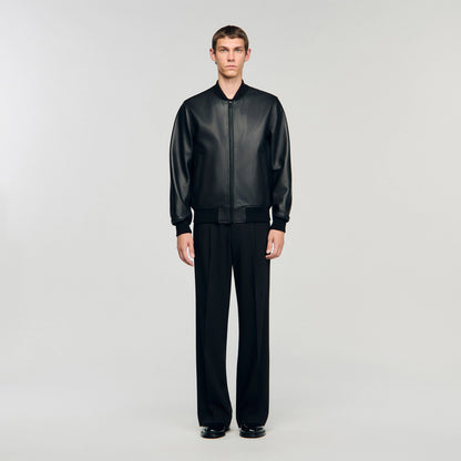 Sandro Leather jacket