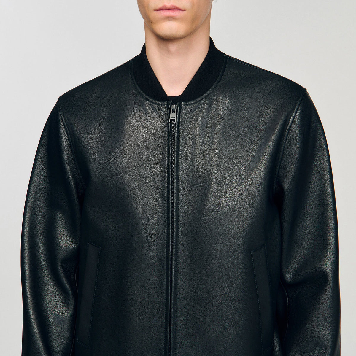 Sandro Leather jacket