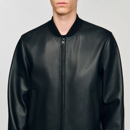 Sandro Leather jacket