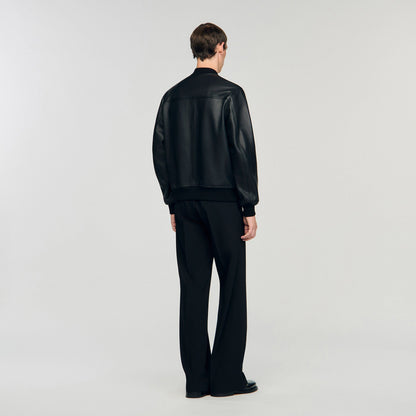 Sandro Leather jacket
