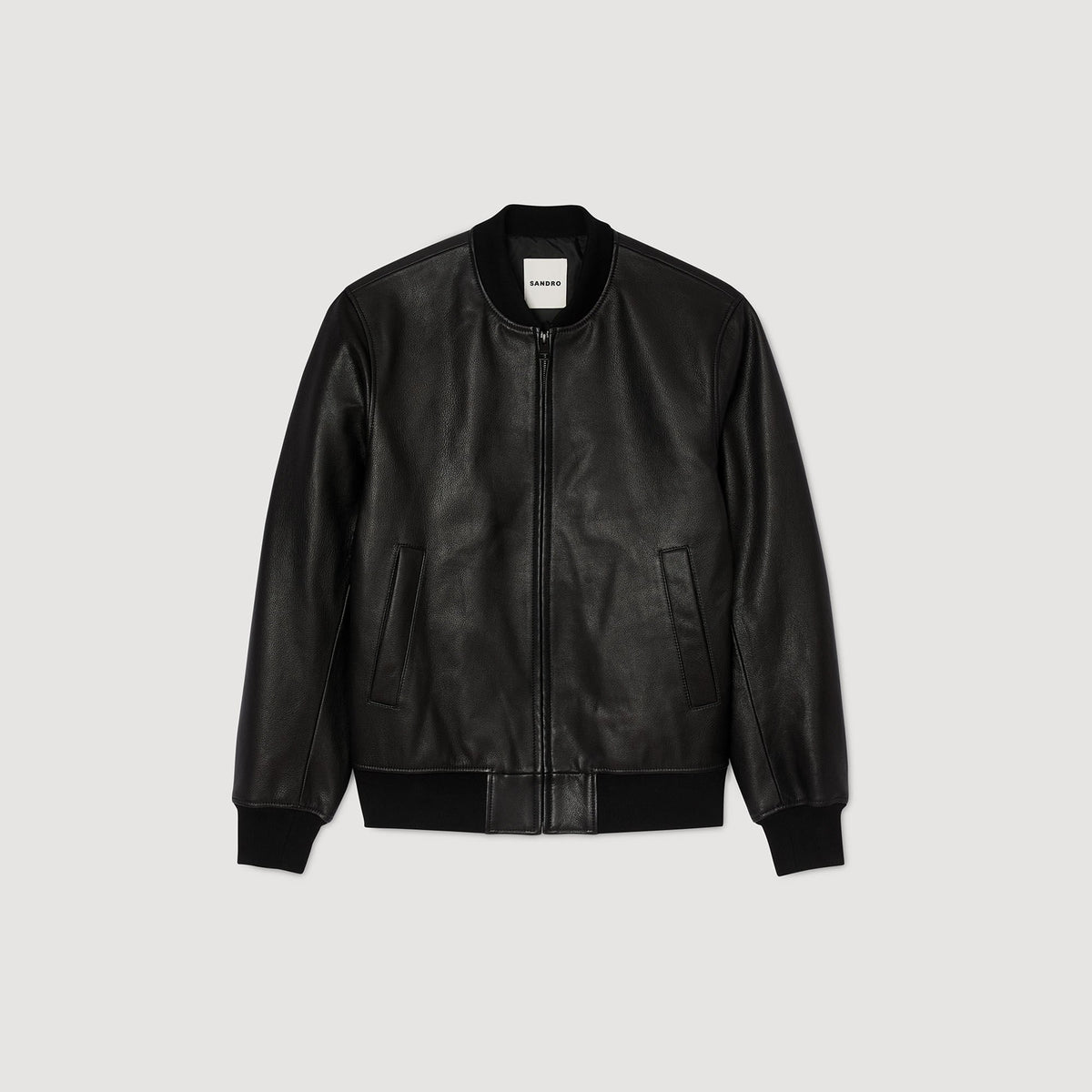 Sandro Leather jacket