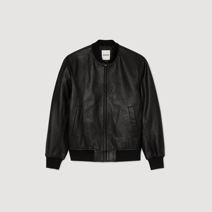 Sandro Leather jacket